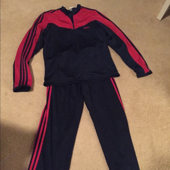 Adidas track suit