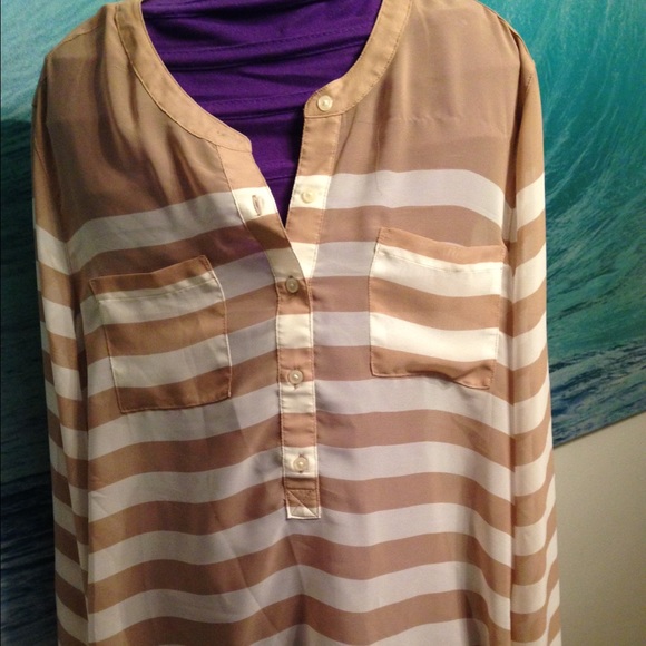 🌈4/$15🌈 Old Navy tunic sz L - Picture 1 of 3