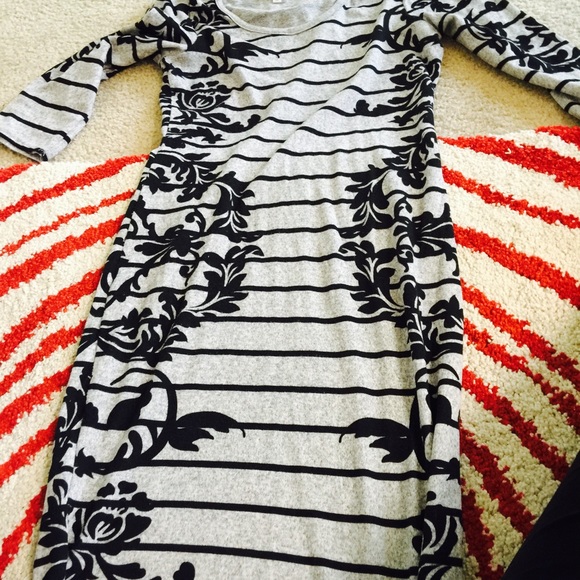 A dress