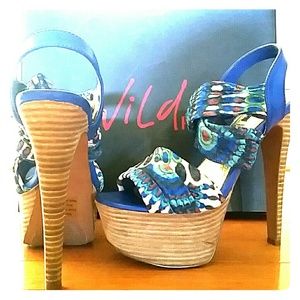 Wild Pair Platform Heels