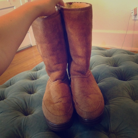 🚫SOLD🚫 Tall light brown UGG's