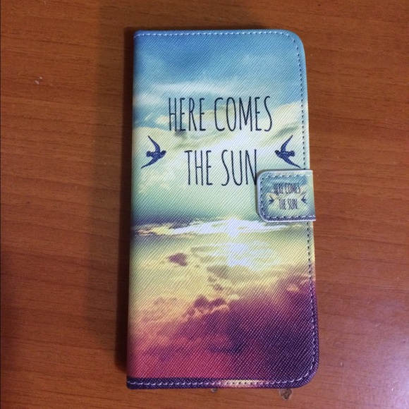 New iPhone 6 4.7" case wallet leather flip case