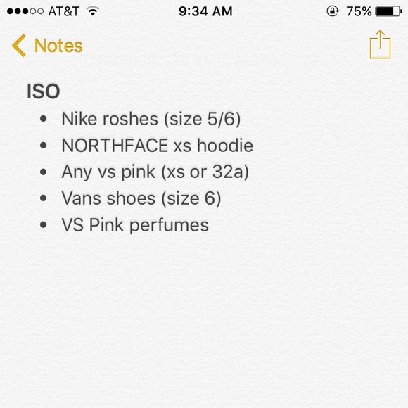 ISO's💘😍