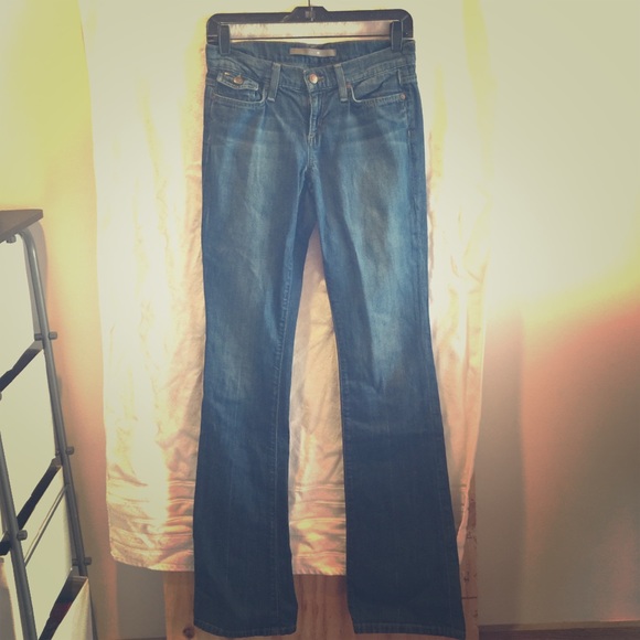 Joe's Jeans Rocker Fit