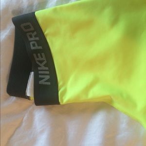 New Nike Pro Dri-fit training capris