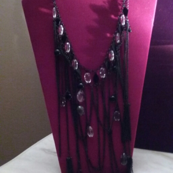 Beaded necklace