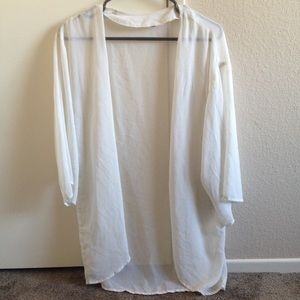 H&M kimono style top/ size medium