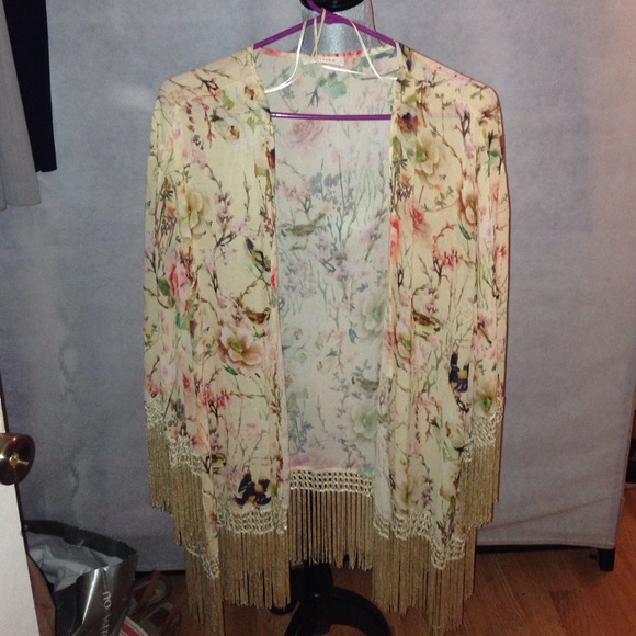 Kimono floral