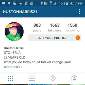 Meet your Posher, Huston