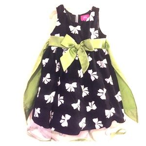 Toddle dress. Great for the upcoming holidays.