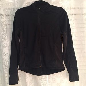 Nike | two toned thermal running jacket