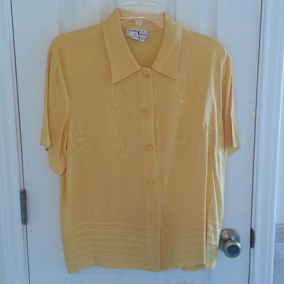 Yellow  shirt