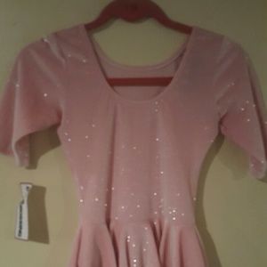 Ice skating dance dress