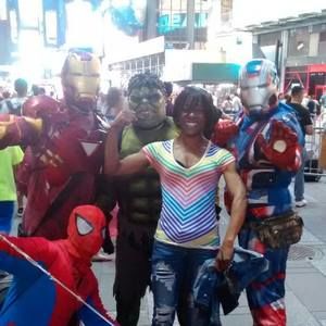 Meet your Posher, Mashalia