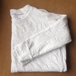 Madewell Heathered Thin Sweatshirt