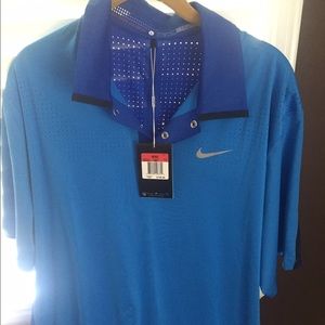 Men's Nike golf polo. Tiger woods