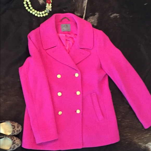 J. Crew Classic Pea / Stadium Coat