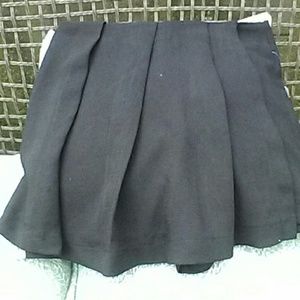 Black skirt nwt
