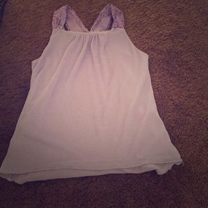 Purple 10/12 kids tank