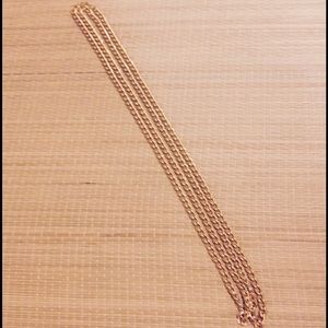 Long Gold Necklace