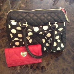 Cute Betsey Johnson Handbag