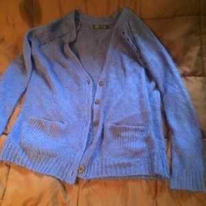 Blue sweater
