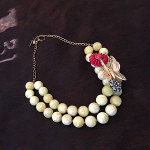 Fossil Statement Necklace