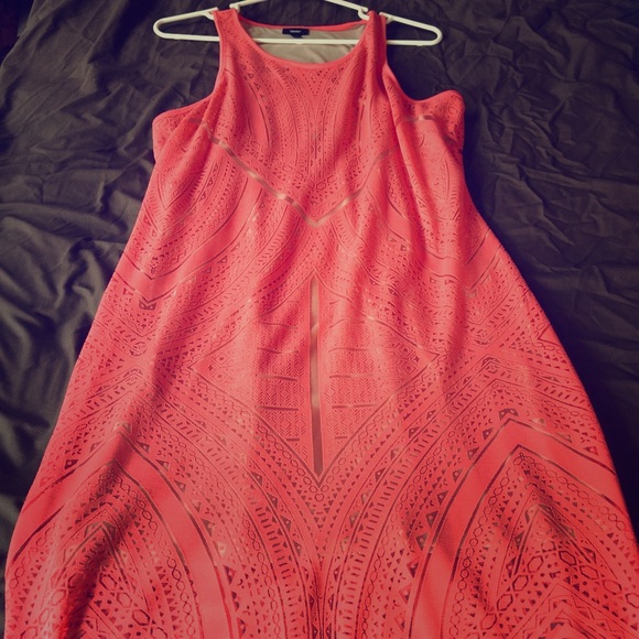 Mossimo ankle length dress.
