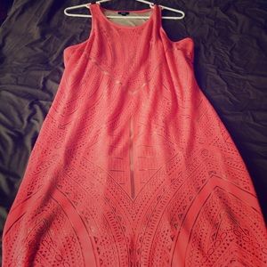 Mossimo ankle length dress.