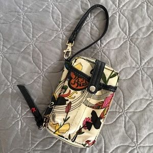 The Sak Sakroots Peace Wristlet Wallet