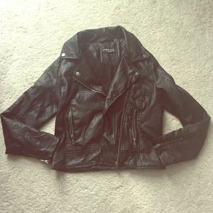 Cotton-on Billie Biker Jacket Size 4 (small)