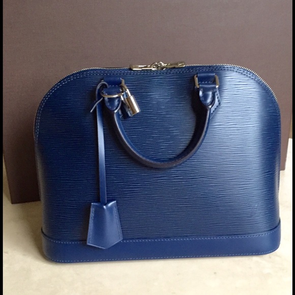 Louis Vuitton ALMA PM EPI and Emilie wallet - Picture 1 of 4