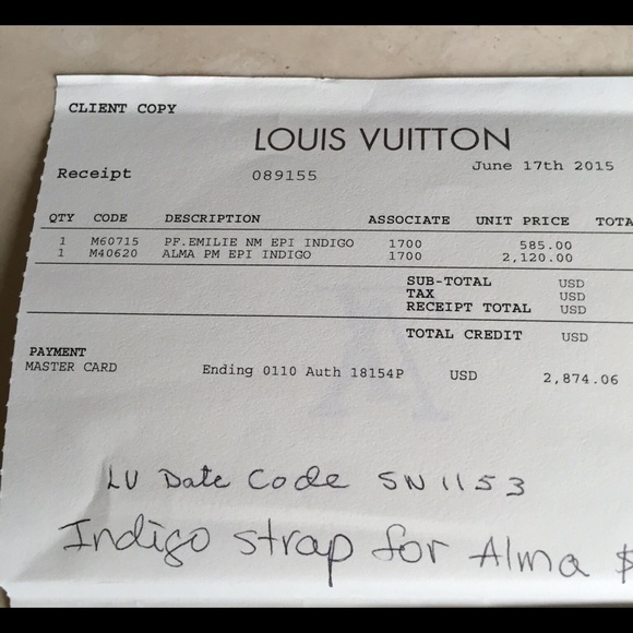 Louis Vuitton ALMA PM EPI and Emilie wallet - Picture 4 of 4