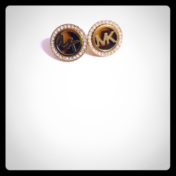 Authentic Michael Kors with Swarovski Crystals