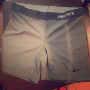 Nike Pro Spandex Shorts