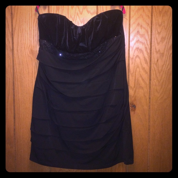 Torrid Strapless LBD