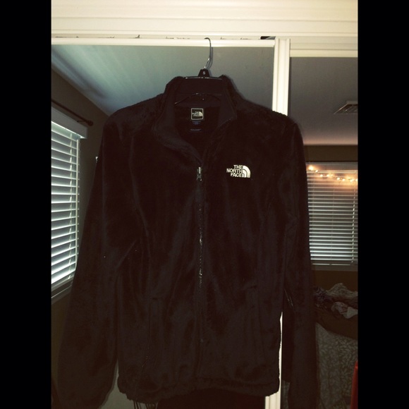 Women's North Face Fuzzy Jacket