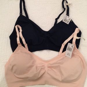 Maternity nursing bras. New with tags!