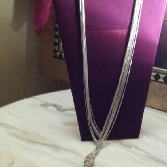 3 tone necklace