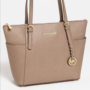 ISO:: MK Jet Set Tote