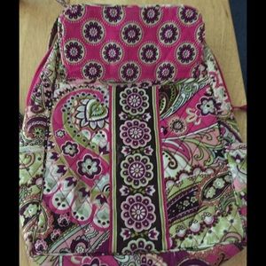 Vera Bradley backpack.