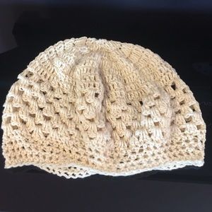 Crochet beanie hat from bp