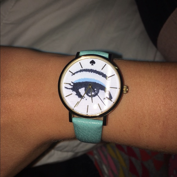 ❤️sold on merc❤️Kate Spade holographic watch - Picture 1 of 4