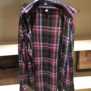 Hang Ten Pink flannel