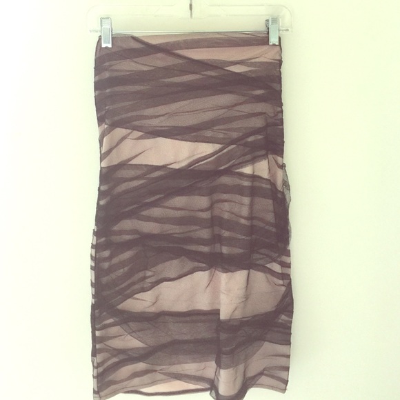 NWT Strapless Dress
