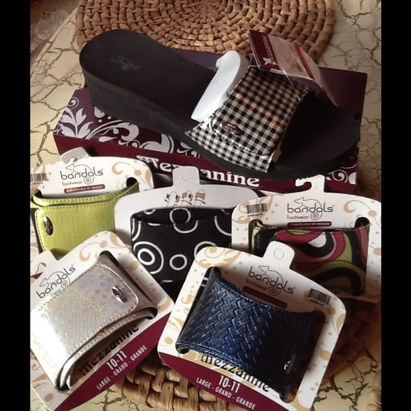 Bandals orthotic footwear shoes