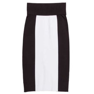 Balmain X H&M Color-block Skirt SIZE 4