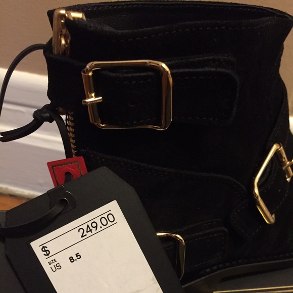 Host pick! Balmain x H&M Buckle Booties - Picture 3 of 4