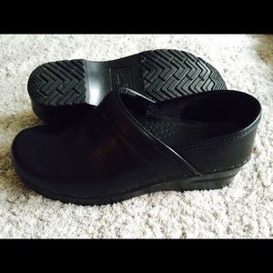 Dansko black clog