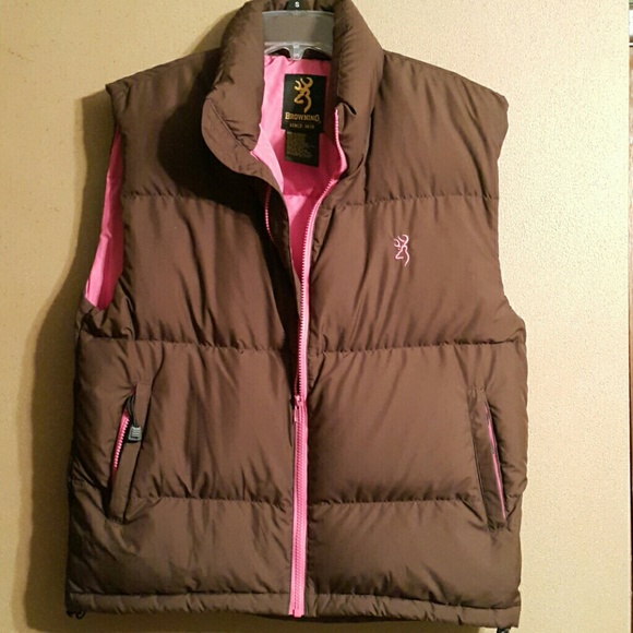 Browning Vest NWOT